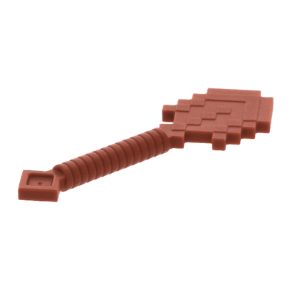 Оружие Lego Minecraft Shovel Pixelated 18791 6093630 Reddish Brown 2шт Б/У - Retromagaz