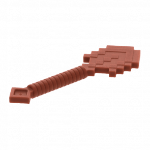 Оружие Lego Minecraft Shovel Pixelated 18791 6093630 Reddish Brown 2шт Б/У