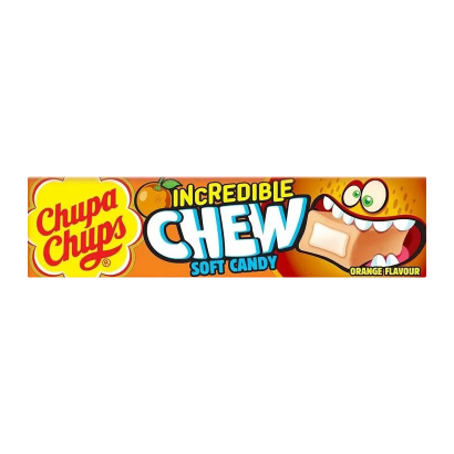 Цукерки Жувальні Chupa Chups Incredible Chew Orange 45g - Retromagaz