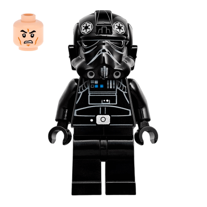 Фигурка Lego Империя TIE Fighter Pilot Star Wars sw0621 1 Б/У - Retromagaz