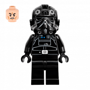 Фигурка Lego Империя TIE Fighter Pilot Star Wars sw0621 1 Б/У