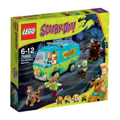 Конструктор Lego Фургончик Тайн Scooby-Doo 75902 Б/У - Retromagaz