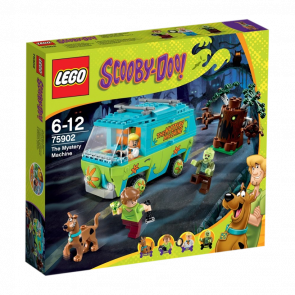 Конструктор Lego Фургончик Тайн Scooby-Doo 75902 Б/У - Retromagaz