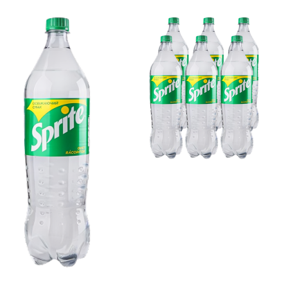 Набор Напиток Sprite 1.25L 6шт - Retromagaz