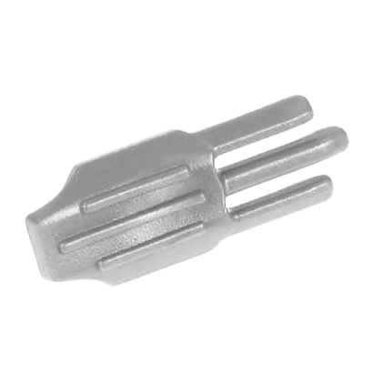 Зброя Lego Інше 4шт Bladed Claw 88811 4636105 Flat Silver Б/У - Retromagaz