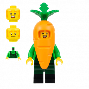 Фигурка Lego Series 24 Carrot Mascot Collectible Minifigures col415 Б/У - Retromagaz