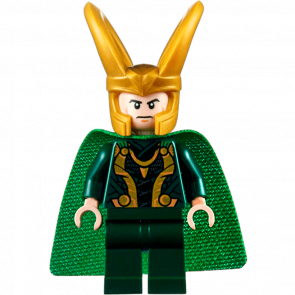 Конструктор Lego Фігурка Loki Spongy Cape Foil Pack Super Heroes 242211 sh0644 Новий - Retromagaz