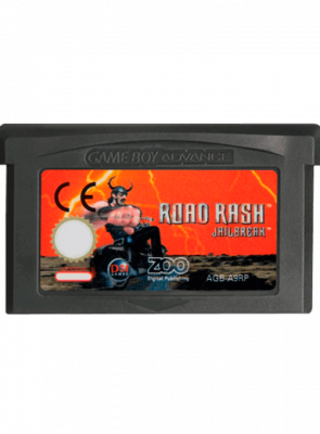 Игра RMC Game Boy Advance Road Rash: Jailbreak Английская Версия Только Картридж Б/У - Retromagaz