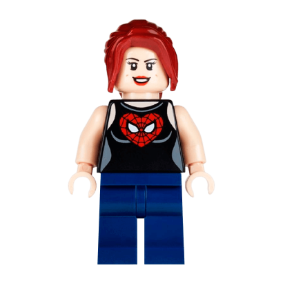 Фигурка Lego Marvel Mary Jane 5 Super Heroes sh0103 Б/У - Retromagaz