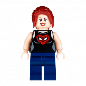 Фігурка Lego Marvel Mary Jane 5 Super Heroes sh0103 Б/У - Retromagaz