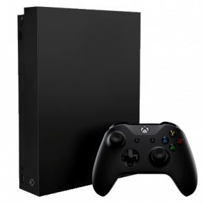 Консоль Microsoft Xbox One X 1TB Black Новий