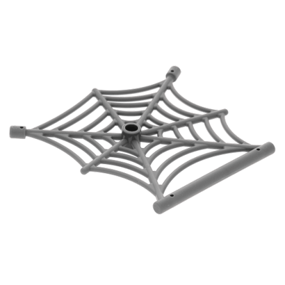 Для Животных Lego Spider Web with Bar 90981 4630761 Dark Bluish Grey 2шт Б/У - Retromagaz