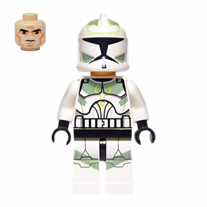 Фигурка Lego Республика Clone Trooper Horn Company Phase 1 Star Wars sw0298 Б/У