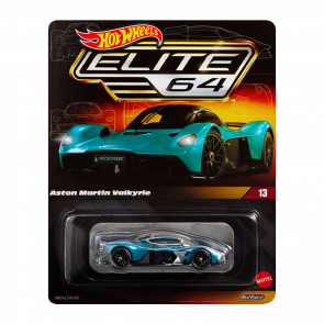 Машинка Premium Hot Wheels Aston Martin Valkyrie Elite 64 1:64 HWR91 Blue