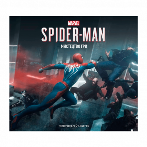 Артбук Искусство Игры Marvel's Spider-Man Пол Дэвис - Retromagaz