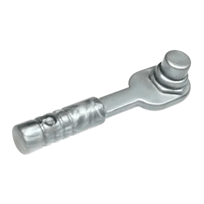 Госп. Інвентар Lego 4шт Ratchet Socket Wrench 11402e 6103444 Flat Silver Б/У - Retromagaz