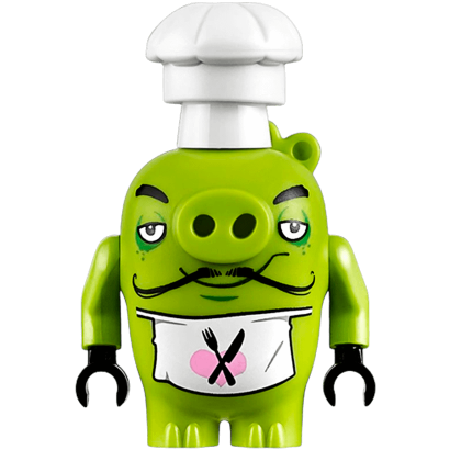 Фигурка Lego Angry Birds Chef Pig Cartoons ang018 1 Б/У - Retromagaz