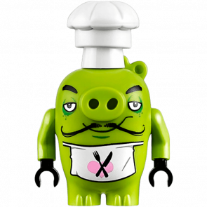 Фігурка Lego Angry Birds Chef Pig Cartoons ang018 1 Б/У - Retromagaz