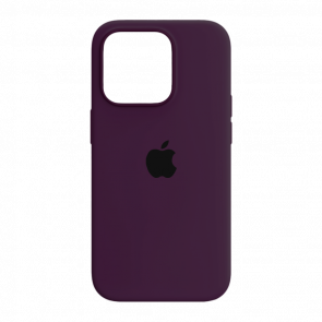 Чехол Силиконовый RMC Apple iPhone 14 Pro Elderberry - Retromagaz