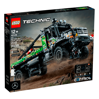 Конструктор Lego 4x4 Mercedes-Benz Zetros Trial Truck Technic 42129 Новый - Retromagaz