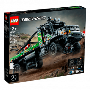 Конструктор Lego 4x4 Mercedes-Benz Zetros Trial Truck Technic 42129 Новый - Retromagaz