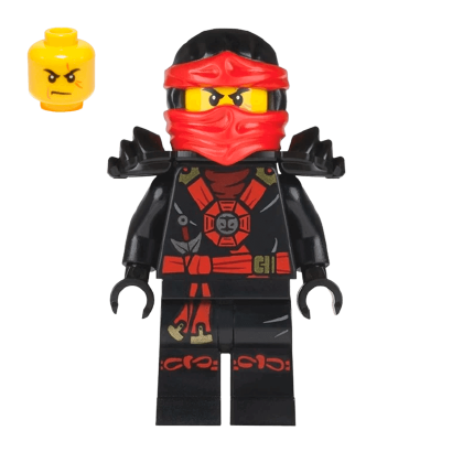 Фігурка Lego Ninja Kai Deepstone Armor Possession Ninjago njo153 1 Б/У - Retromagaz