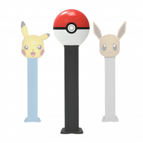 Цукерки Жувальні PEZ Pokemon в Асортименті 2 Pieces з Іграшкою 16.4g - Retromagaz