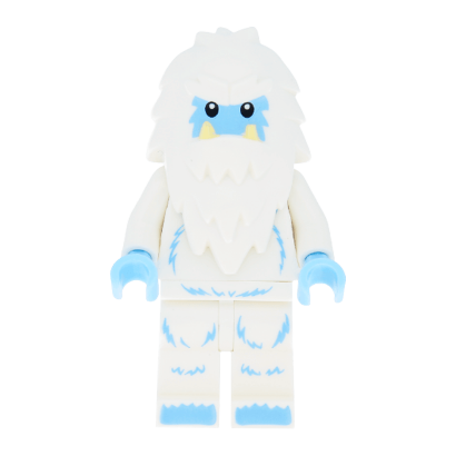 Фігурка Lego Series 11 Yeti Collectible Minifigures col170 Б/У - Retromagaz