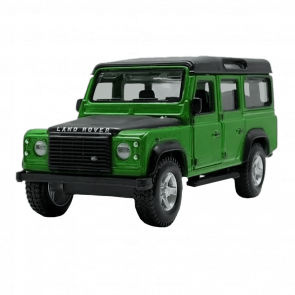 Машинка Bburago Land Rover Defender 110 1:32 Green