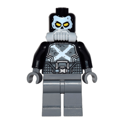 Фигурка Lego Marvel Crossbones Super Heroes sh0262 1 Б/У - Retromagaz