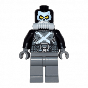 Фігурка Lego Marvel Crossbones Super Heroes sh0262 1 Б/У - Retromagaz