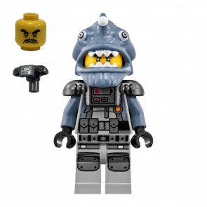 Фігурка Lego Shark Army Angler Ninjago njo368 Б/У