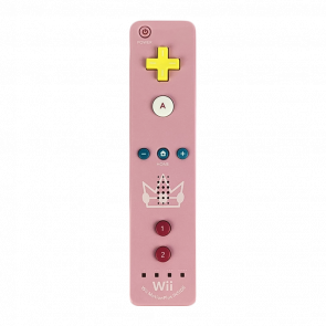 Контролер Бездротовий Nintendo Wii RVL-036 Remote Plus Princess Peach Limited Edition Rose Б/У - Retromagaz