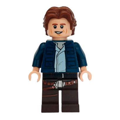 Фигурка Lego Повстанец Han Solo Star Wars sw1021 Б/У - Retromagaz