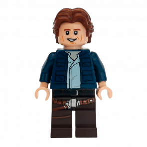 Фигурка Lego Повстанец Han Solo Star Wars sw1021 Б/У