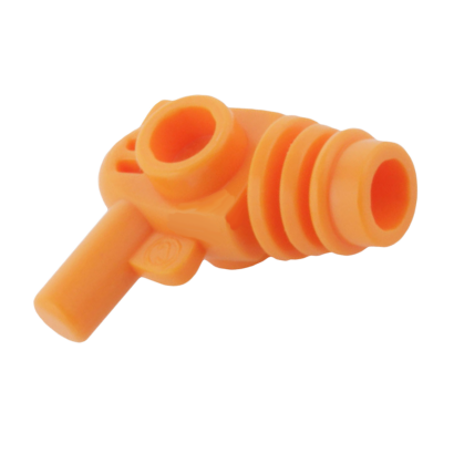 Зброя Lego Стрілецька Space Ray Gun 13608 87993 6085771 Orange 2шт Б/У - Retromagaz