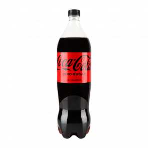 Напій Coca-Cola Zero Sugar 1.25L - Retromagaz