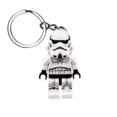 Брелок Lego Stormtrooper 853946 Новый - Retromagaz