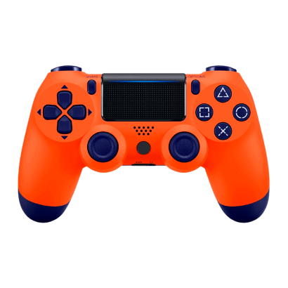 Геймпад Бездротовий RMC PlayStation 4 DoubleShock 4 Sunset Orange Б/У - Retromagaz