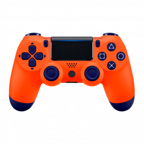 Геймпад Бездротовий RMC PlayStation 4 DoubleShock 4 Sunset Orange Б/У - Retromagaz