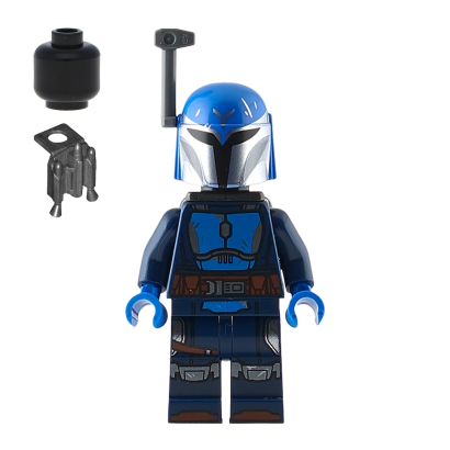 Фігурка Lego Інше Mandalorian Nite Owl Star Wars sw1344 75373 Б/У - Retromagaz