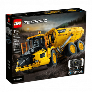 Конструктор Lego 6x6 Volvo Articulated Hauler Technic 42114 Новий - Retromagaz