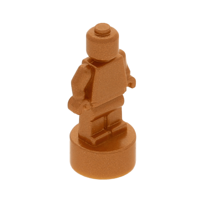 Інше Lego Statuette Trophy 90398 53017 4610601 Metallic Copper Б/У - Retromagaz