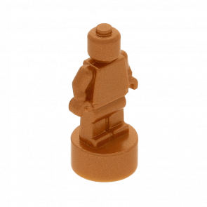 Другое Lego Statuette Trophy 90398 53017 4610601 Metallic Copper Б/У