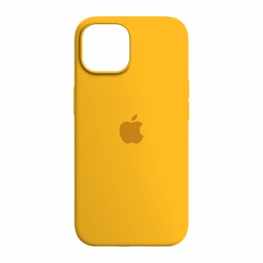 Чохол Силіконовий RMC Apple iPhone 15 Canary Yellow - Retromagaz