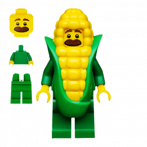 Фігурка Lego Series 17 Corn Cob Guy Collectible Minifigures col289 Б/У