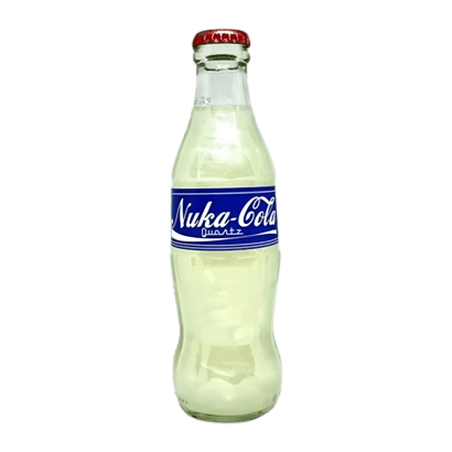 Напиток Coca-Cola Nuka Fallout Custom Quartz Стекло 250ml - Retromagaz