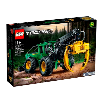 Конструктор Lego Трелевочный Трактор John Deere 948L-II Technic 42157 Новый - Retromagaz