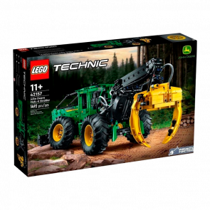 Конструктор Lego Трелевочный Трактор John Deere 948L-II Technic 42157 Новый