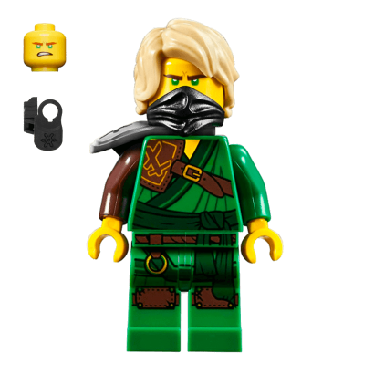 Фигурка Lego Ninja Lloyd Secrets of the Forbidden Spinjitzu Ninjago njo517 1 Б/У - Retromagaz